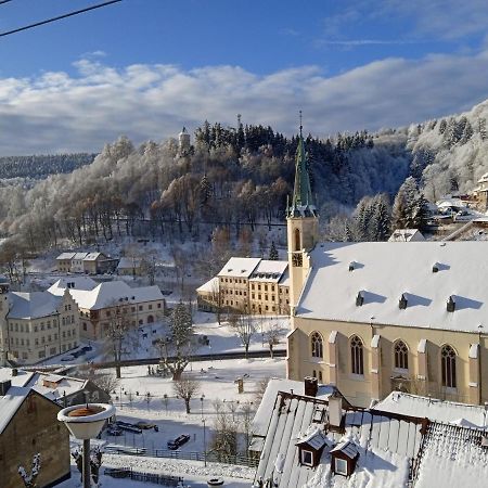 Apartman Albreit 1 Яхимов Экстерьер фото