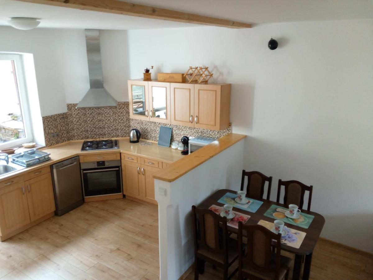 Apartman Albreit 1 Яхимов Экстерьер фото