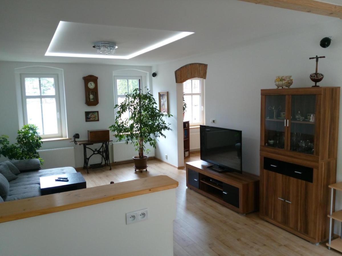 Apartman Albreit 1 Яхимов Экстерьер фото