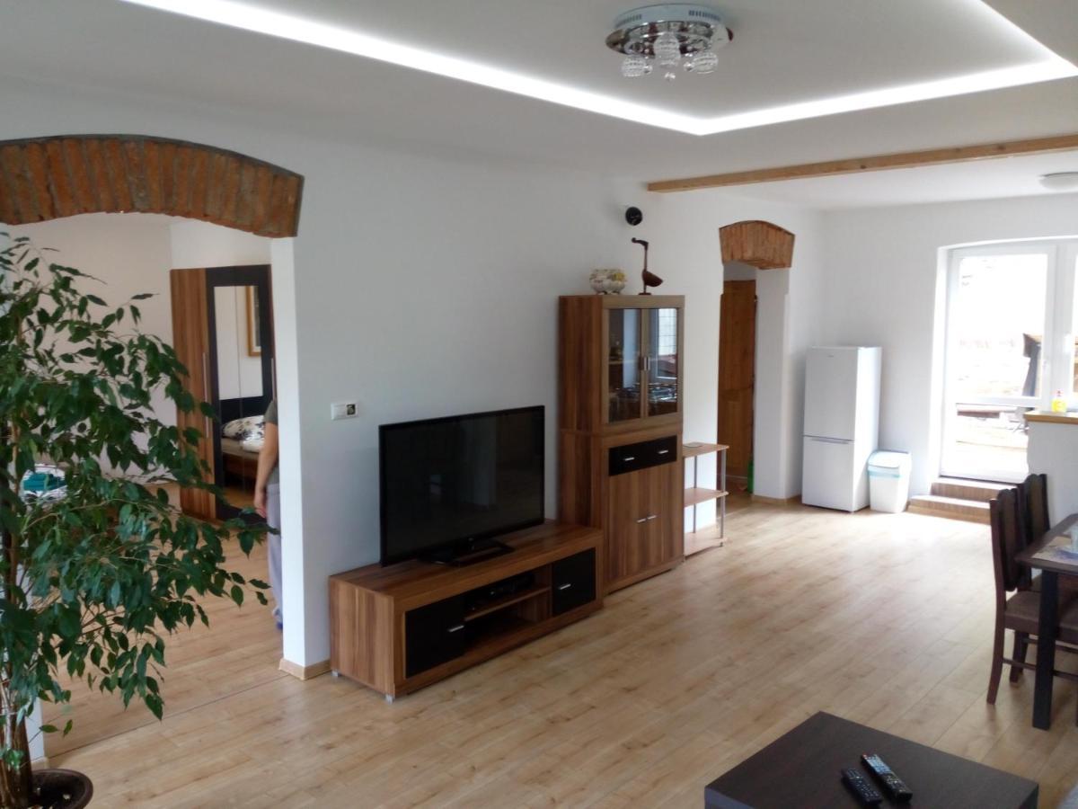 Apartman Albreit 1 Яхимов Экстерьер фото