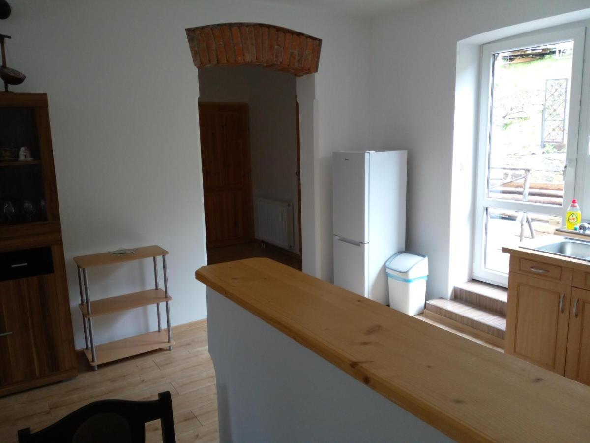 Apartman Albreit 1 Яхимов Экстерьер фото