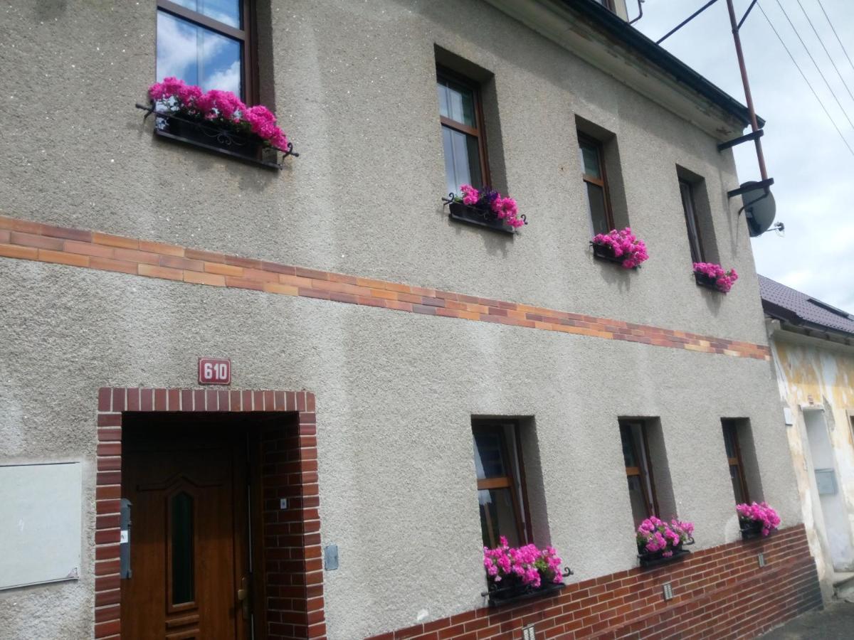 Apartman Albreit 1 Яхимов Экстерьер фото