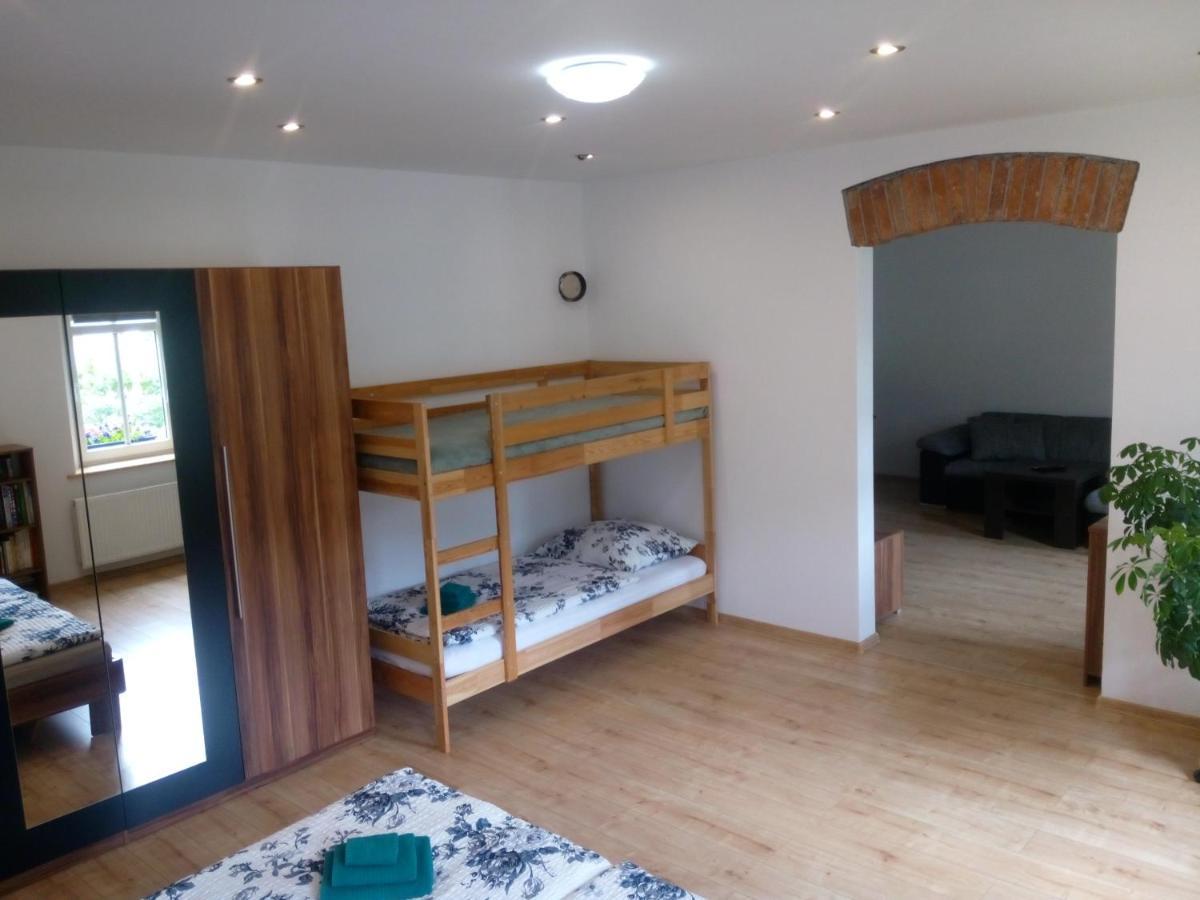 Apartman Albreit 1 Яхимов Экстерьер фото