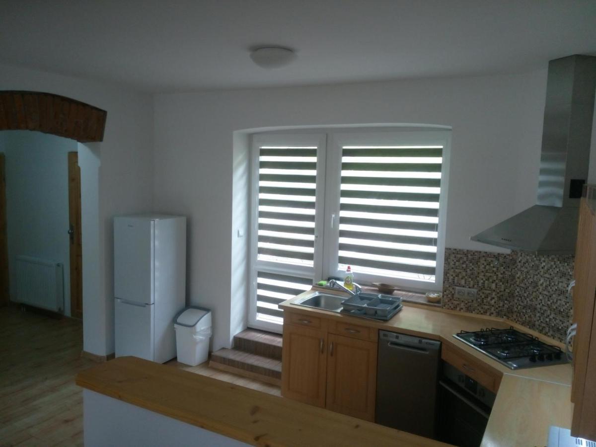 Apartman Albreit 1 Яхимов Экстерьер фото