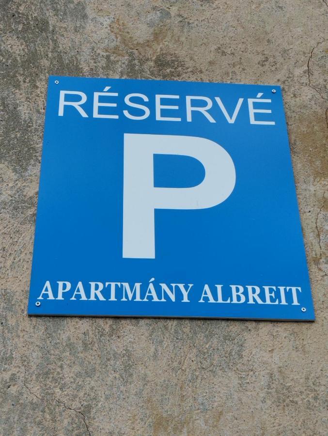 Apartman Albreit 1 Яхимов Экстерьер фото