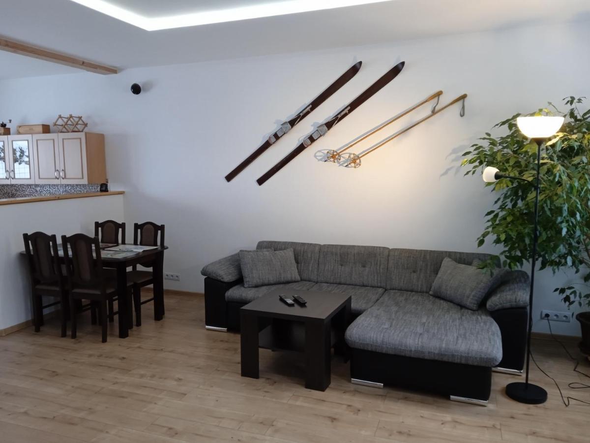 Apartman Albreit 1 Яхимов Экстерьер фото